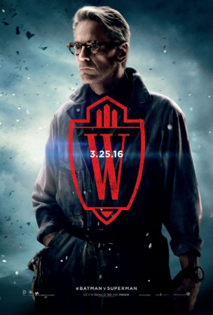 Poster Individual de 'Batman v Superman'